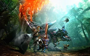 Monster Hunter World Monster Hunter Generations Wallpaper