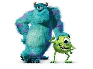 Monsters Inc Mike And Sullivan Wallpaper