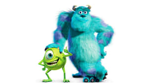 Monsters Mike And Sulley Wallpaper