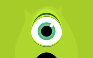 Monsters Mike's Eye Wallpaper