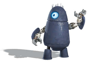 Monsters Vs Aliens Robot Probe Wallpaper