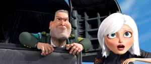 Monsters Vs Aliens Shocked Face Wallpaper