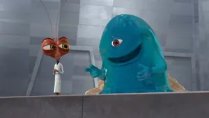 Monsters Vs Aliens Silly Bob Wallpaper