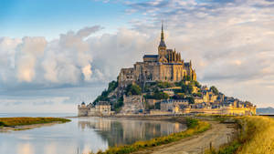 Mont Saint-michel Normandy France Wallpaper