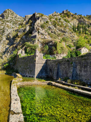 Montenegro Fortress Of St. John Wallpaper