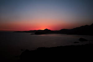 Montenegro Red Sunset Wallpaper