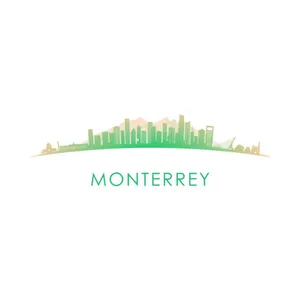 Monterrey Digital Artwork Wallpaper