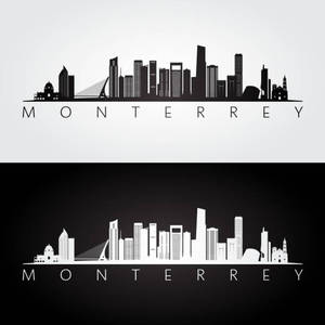 Monterrey Digital Illustration Wallpaper