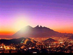 Monterrey Gradient Sky Wallpaper