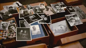 Montgomery Clift Old Photo Album Collection Wallpaper