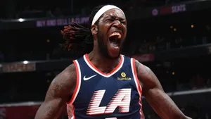Montrezl Harrell Rage Scream Wallpaper