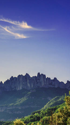 Montserrat Phone Wallpaper