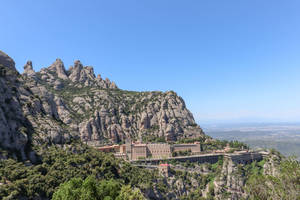 Montserrat Sunny City Wallpaper