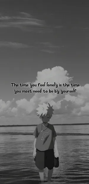 Mood Off Young Naruto Wallpaper