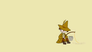 Moomin Desktop Fisherman Wallpaper