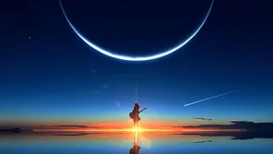 Moon Calms Wallpaper