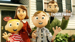 Moral Orel Family Photo Wallpaper