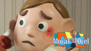 Moral Orel Injured Wallpaper