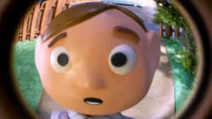 Moral Orel Peephole Wallpaper