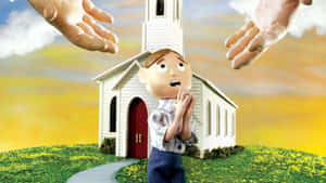 Moral Orel Prays Wallpaper