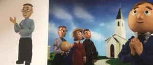 Moral Orel Religious Family Wallpaper