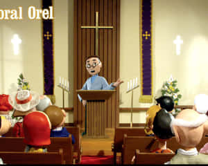 Moral Orel Sermon Wallpaper