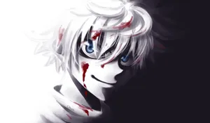 Morbid Killua Portrait Wallpaper