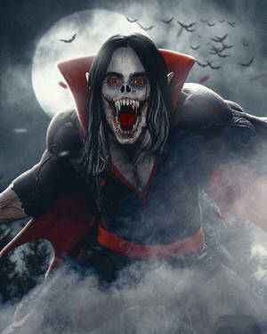 Morbius At Night Wallpaper