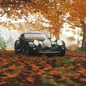 Morgan At Sunrise Wallpaper