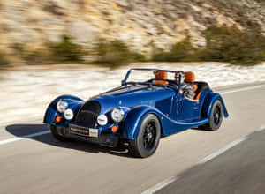 Morgan Classic British Sports Car Wallpaper