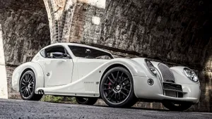 Morgan Sports Car On A Road Wallpaper
