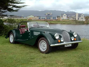 Morgan - The Ultimate Luxury Ride Wallpaper