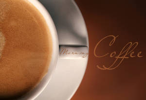 Morning City Cup Of Coffee Wallpaper