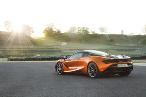 Morning Drive Mclaren 720s 4k Wallpaper