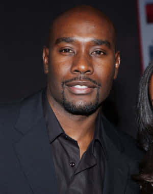 Morris Chestnut Event Appearance Wallpaper