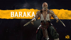 Mortal Kombat 11 Baraka Name Wallpaper