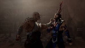 Mortal Kombat 11 Baraka Sub Zero Wallpaper