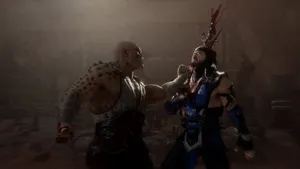 Mortal Kombat 11 Baraka Sub Zero Wallpaper