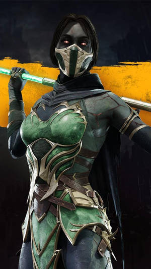 Mortal Kombat 11 Jade Wallpaper