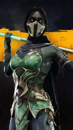 Mortal Kombat 11 Jade Wallpaper