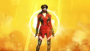 Mortal Kombat 11 Kold War Skarlet Wallpaper