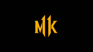 Mortal Kombat 11 Mk Minimalist Logo Wallpaper