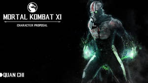Mortal Kombat 11 Quan Chi Proposal Wallpaper