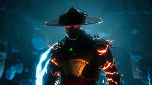 Mortal Kombat 11 Raiden With Lightning Wallpaper