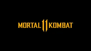 Mortal Kombat 11 Title Logo Wallpaper