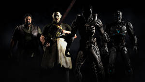 Mortal Kombat - Fight Your Way To The Top Wallpaper