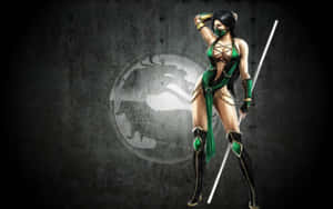 Mortal Kombat Jade Getting Ready For Battle Wallpaper