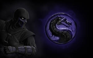 Mortal Kombat Shadow Gamer Logo Wallpaper