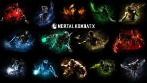 Mortal Kombat X: Epic Battle Scene Wallpaper