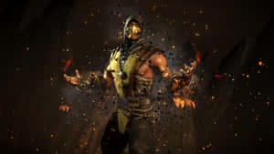 Mortal Kombat X Fighters Facing Off Wallpaper